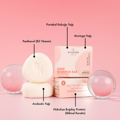 Yoğun Nemlendirici Katı Şampuan / Tüm Saç Tipleri (110 gr)