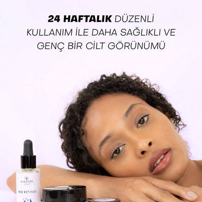 PRO RETİNOL NIGHT SERUM Retinol İçeren Yaşlanma Karşıtı Gece Bakım Serumu (30 ml)