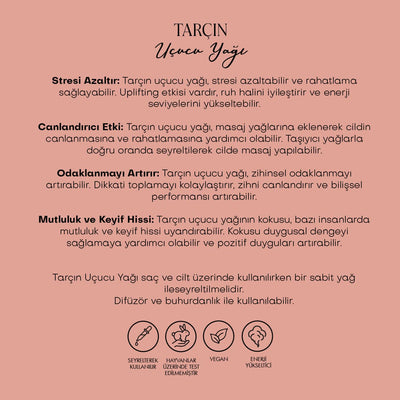 Tarçın Uçucu Yağı (10 ml)