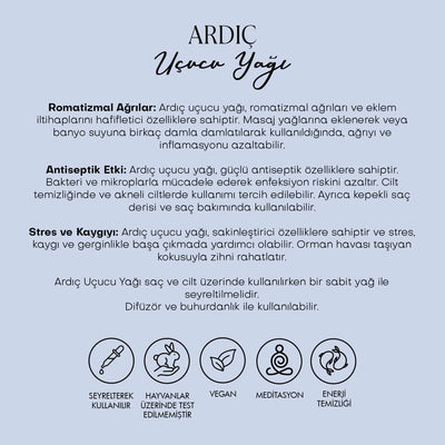 Ardıç Uçucu Yağı (10 ml)