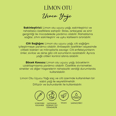 Limonotu Uçucu Yağı (10 ml)