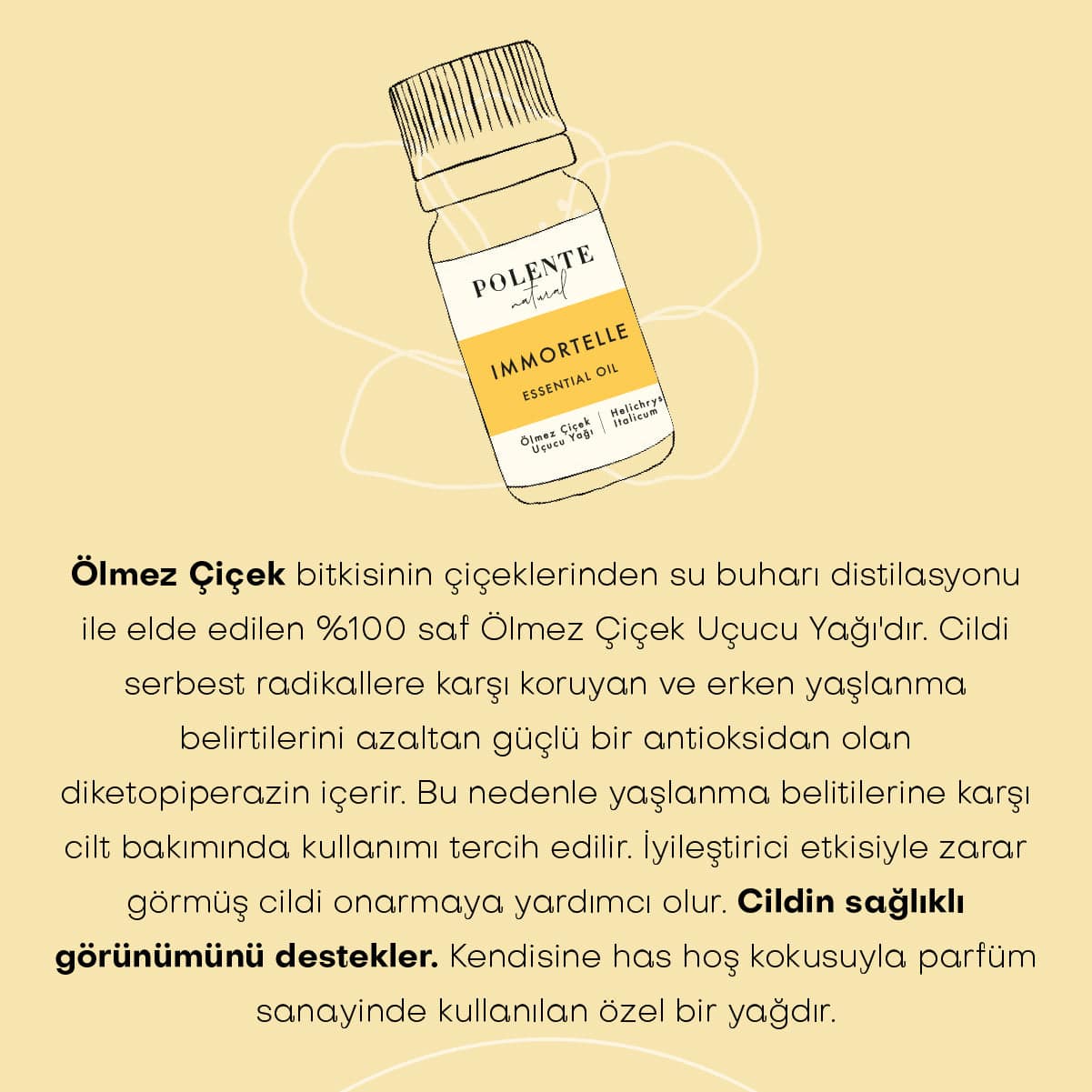 Ölmez Çiçek Uçucu Yağı (5 ml)