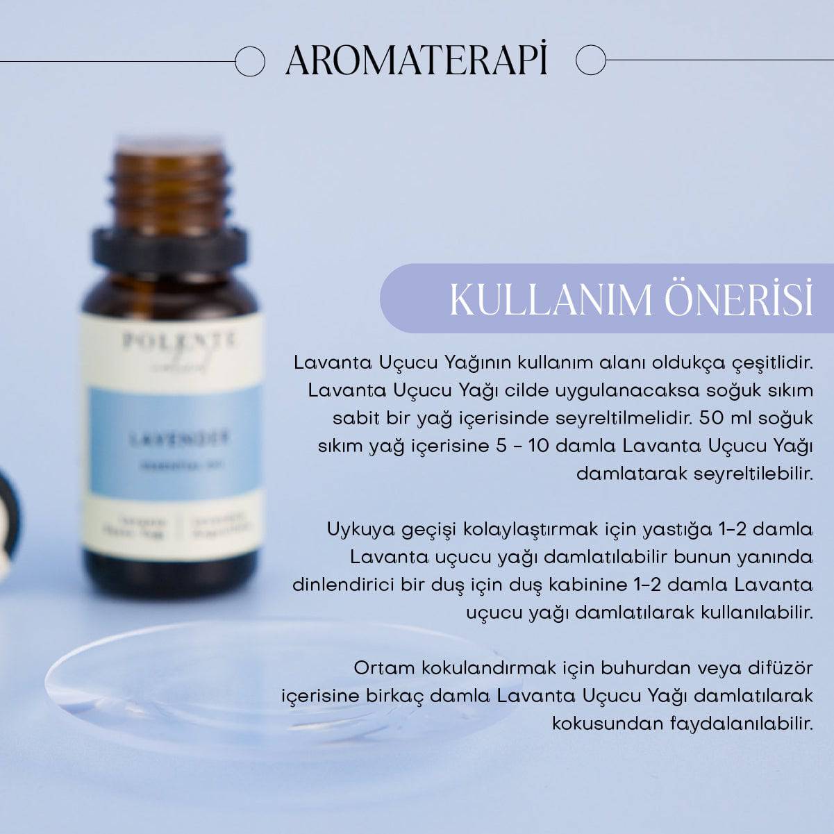 Lavanta Uçucu Yağı (10 ml)