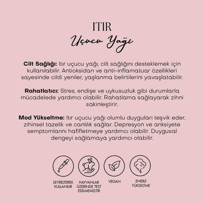 Itır Uçucu Yağı (10 ml)
