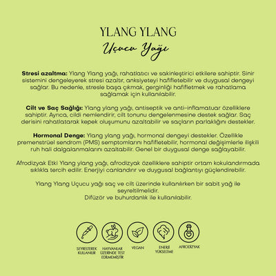 Tarçın & Vanilya Enerji Verici Masaj Yağı (100 ml)