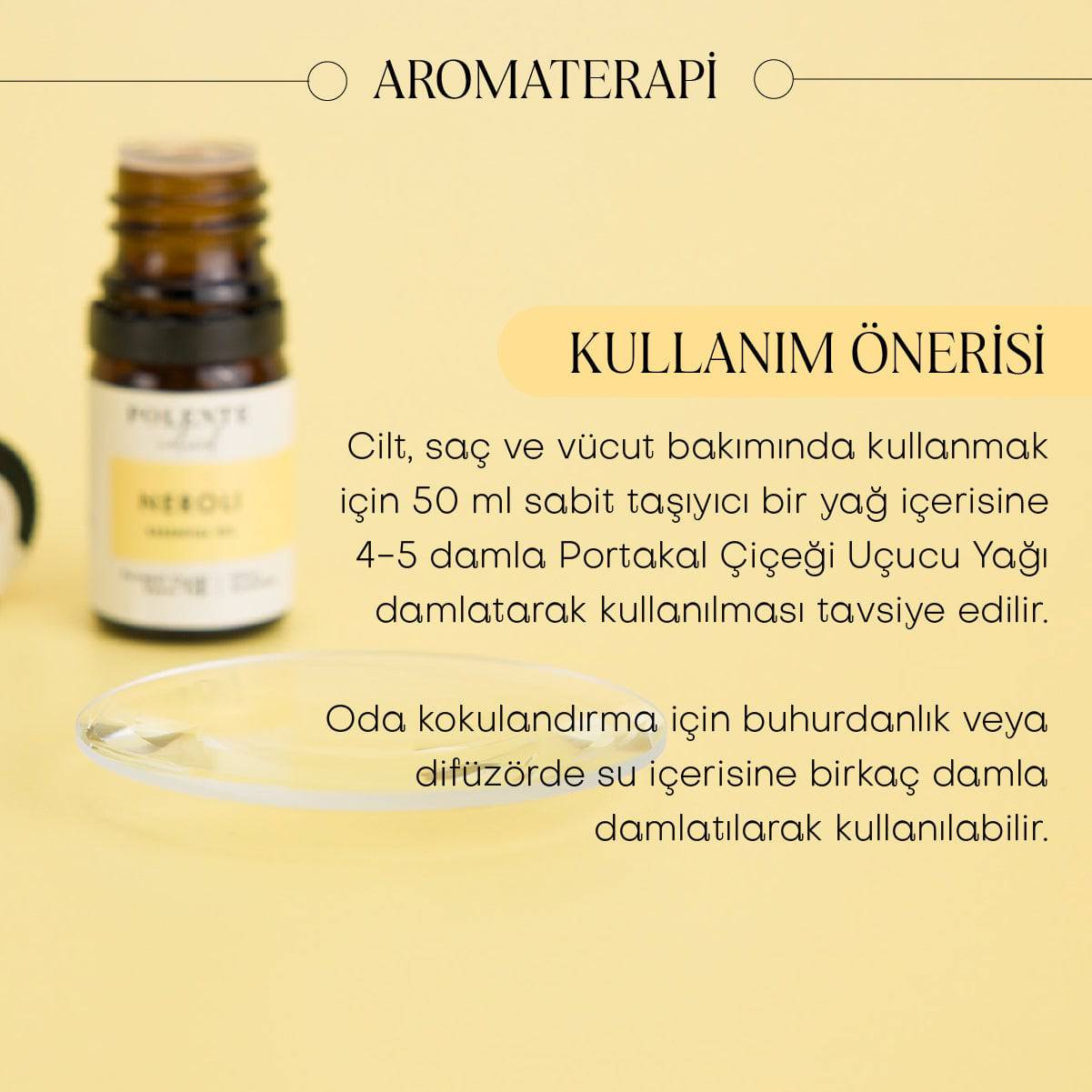Portakal Çiçeği (Neroli) Uçucu Yağı (5 ml)