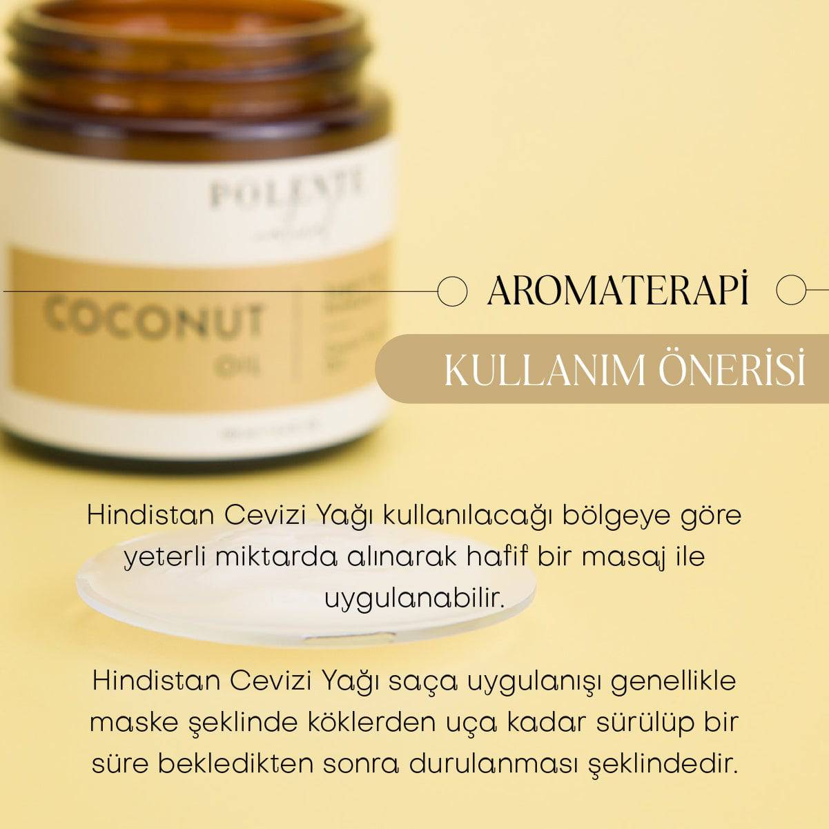 Hindistan Cevizi Yağı (100 ml)