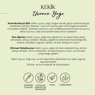 Kekik Uçucu Yağı & Kekik Suyu - %100 Saf Seri
