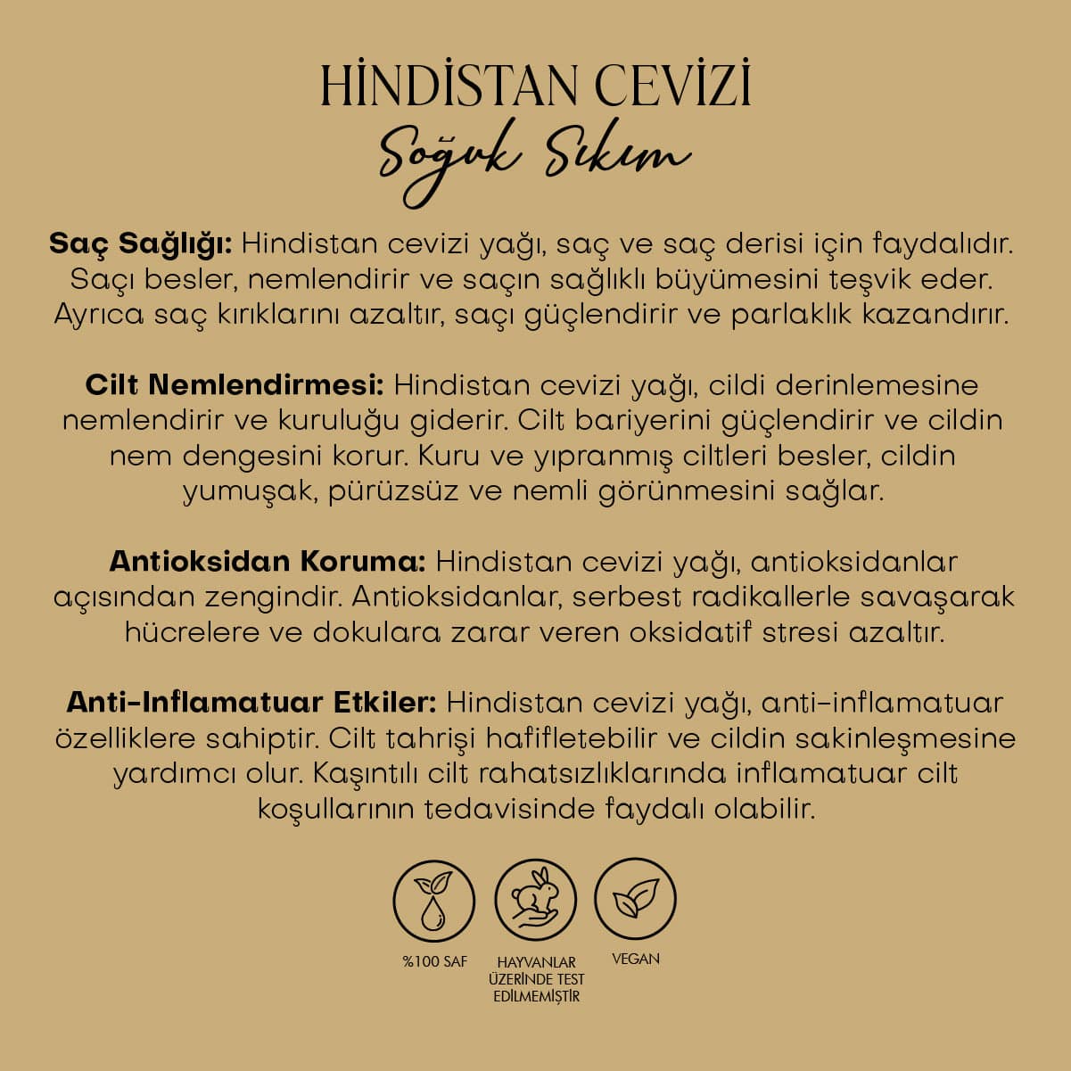 Hindistan Cevizi Yağı (100 ml)