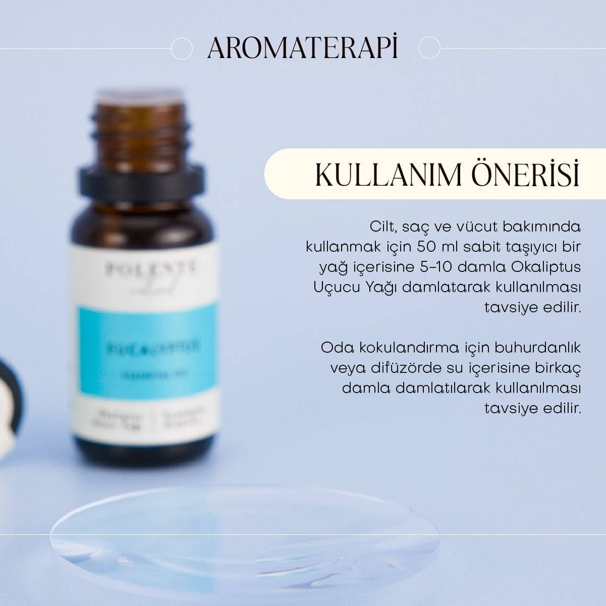 Okaliptus Uçucu Yağı (10 ml)