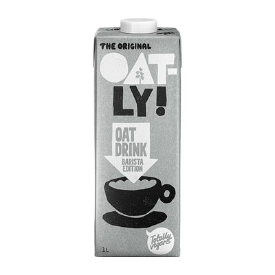 Oatly Barista Edition Yulaf Sütü 1 lt ,Glutensiz, GDO'suz