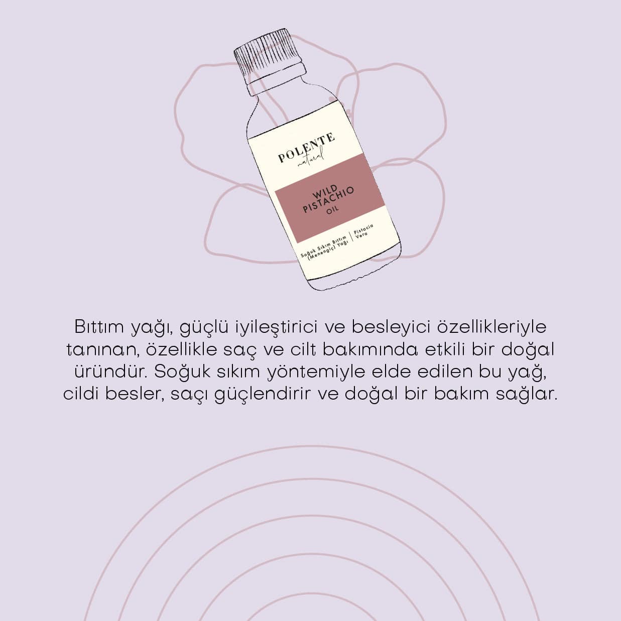 Bıttım (Menengiç) Yağı - Soğuk Sıkım (50 ml)