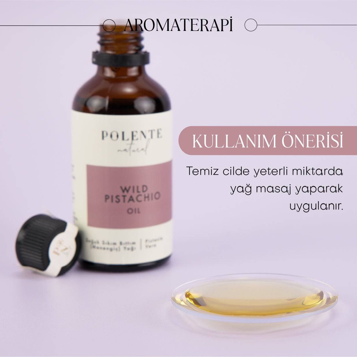 Bıttım (Menengiç) Yağı - Soğuk Sıkım (50 ml)