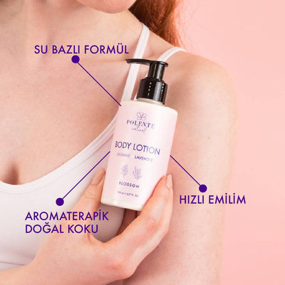 Vücut Losyonu - Yasemin & Lavanta (200 ml)