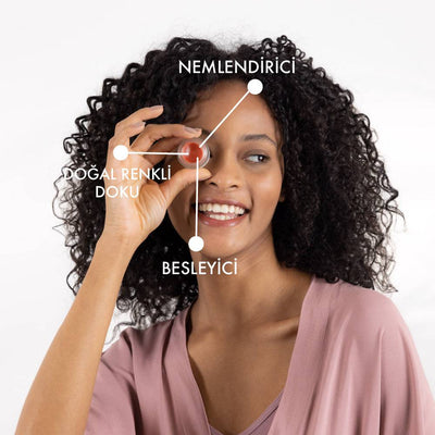 Çilekli Lip Balm - Nemlendirici Dudak Kremi (10 ml)