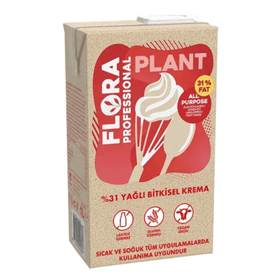 Flora Professional %31 Yağlı Bitkisel Krema - Çok Amaçlı Kullanım