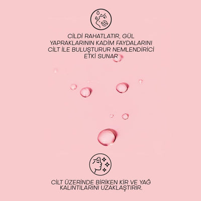 Gül Suyu - %100 Saf Hidorsol (100 ml)