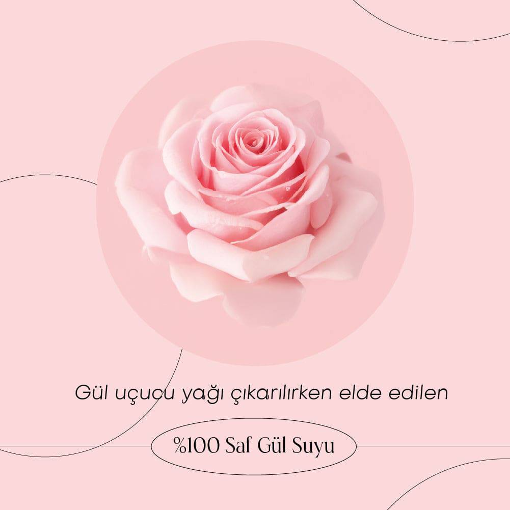 Gül Suyu - %100 Saf Hidorsol (100 ml)