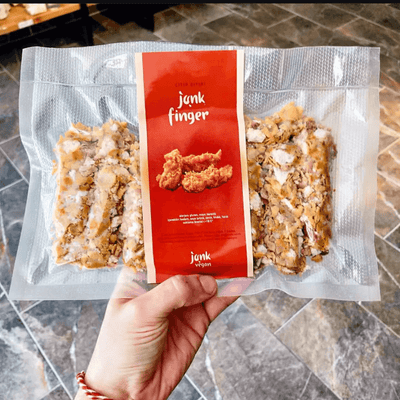 Junk Vegan Finger 200gr