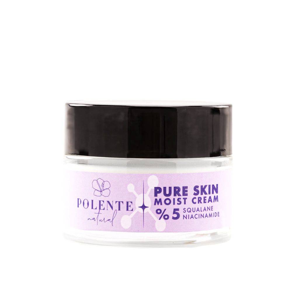 PURE SKIN MOIST CREAM - %5 Niacinamide İçeren Nemlendirici Krem (50 ml)