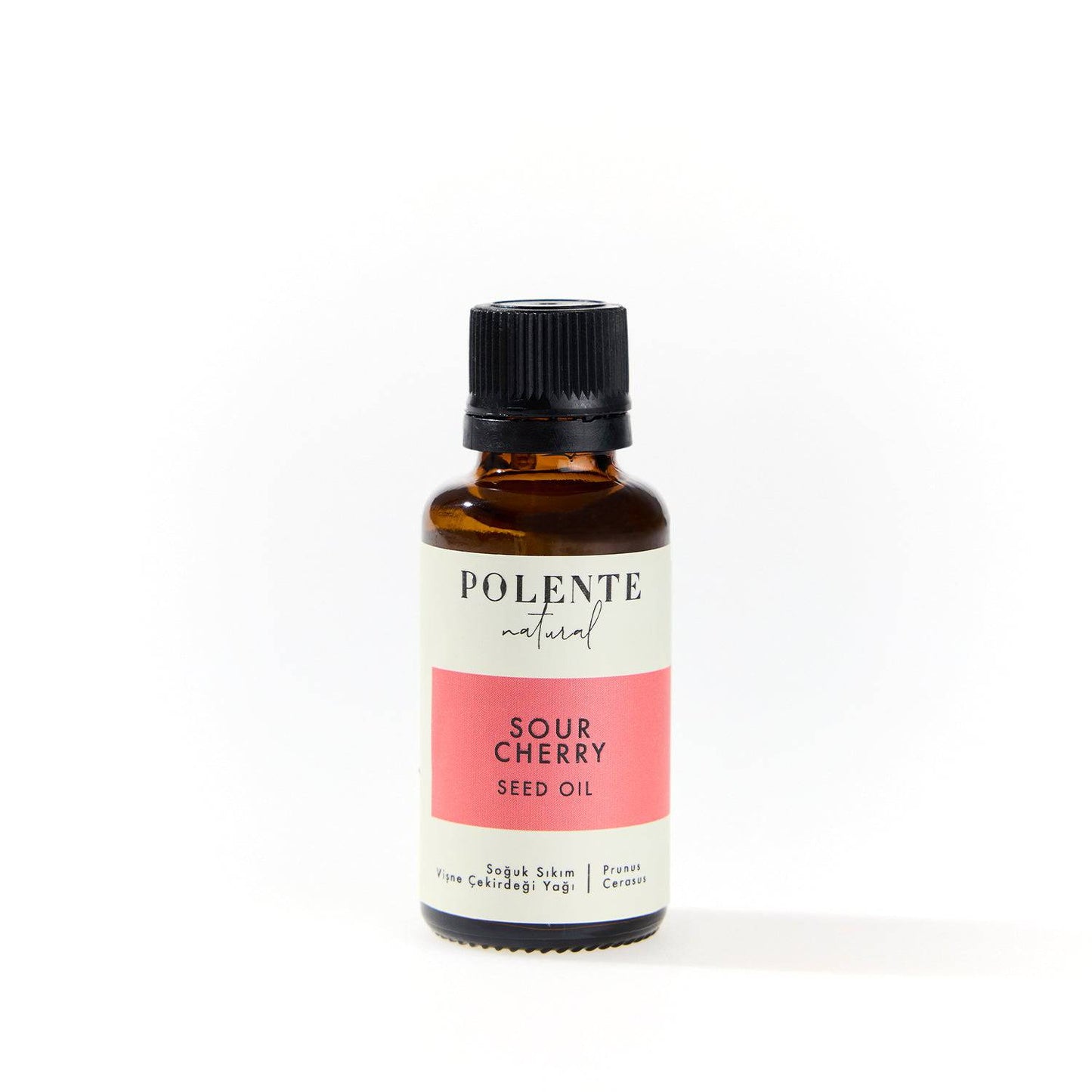 Vişne Çekirdeği Yağı - Soğuk Sıkım (30 ml)