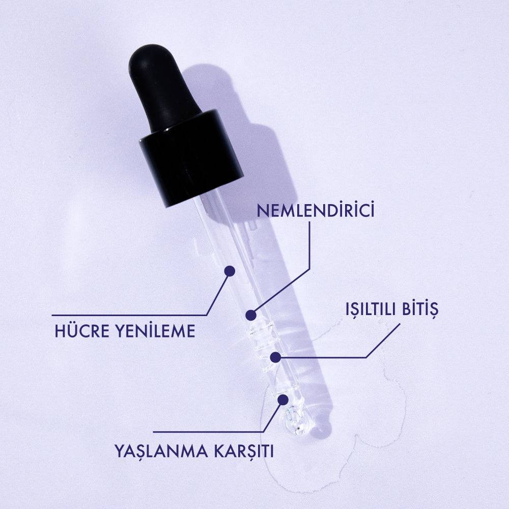 PRO RETİNOL NIGHT SERUM Retinol İçeren Yaşlanma Karşıtı Gece Bakım Serumu (30 ml)