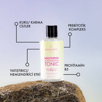 Soothing Moisturizing Tonic Nemlendirici-Yatıştırıcı Tonik Prebiyotikler & Provitamin B5 (200 ml)