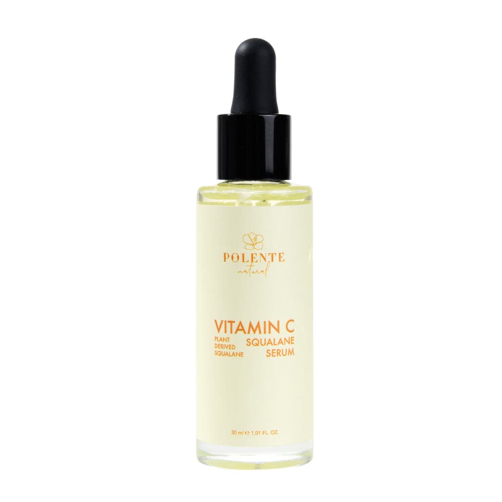C VİTAMİN & SQUALANE SERUM - Aydınlatıcı Leke Serumu (C Vitamini Kompleksi) (30 ml)