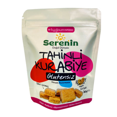 Seren'in Doğal Dünyası Tahinli & Fındıklı Kurabiye 80 gr