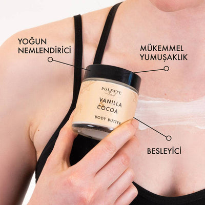 Vanilya & Kakao Body Butter / Yoğun Vücut Nemlendiricisi (100 ml)