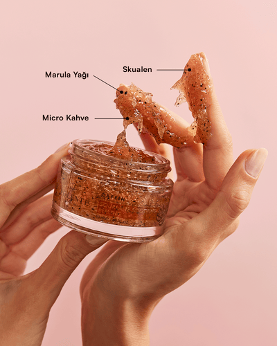 Squalane Rahatlatıcı Peeling - Yorgunluk Karşıtı (50 ml)