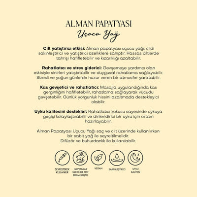 Papatya Uçucu Yağı & Papatya Suyu - %100 Saf Seri