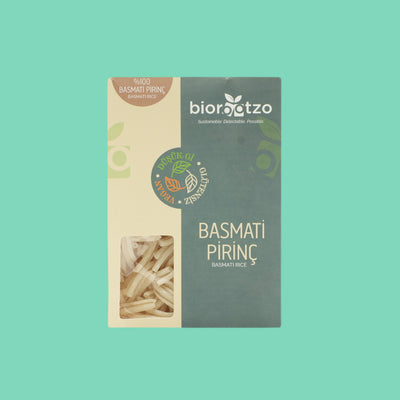 Biorootzo Glutensiz Basmati Pirinç Casarecce Makarna 200 g