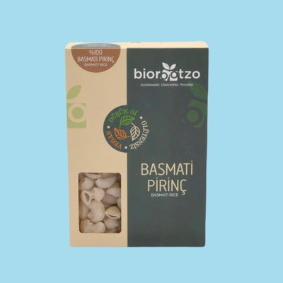 Biorootzo Glutensiz Basmati Pirinç Pipe Rigate Makarna 200 g