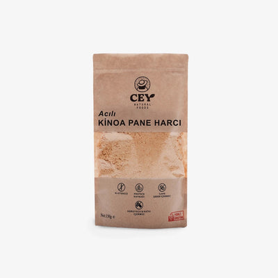 Cey Natural Acılı Kinoa Pane Harcı 150 gr