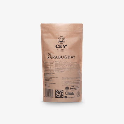 Cey Natural Çiğ Karabuğday Tane 500 gr