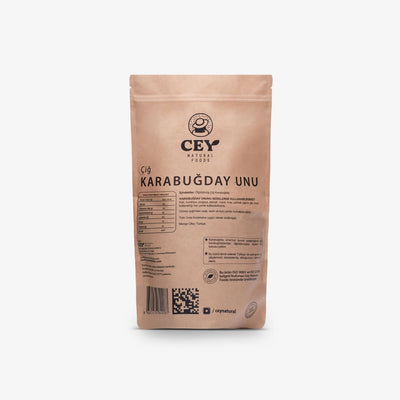 Cey Natural Çiğ Karabuğday Unu 500 gr