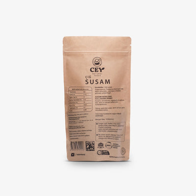 Cey Natural Çiğ Susam 200 gr