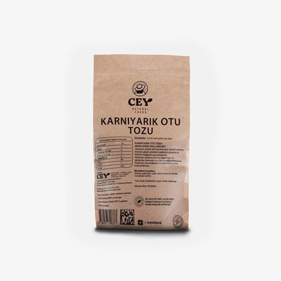 Cey Natural Karnıyarık Otu Tozu 250 gr