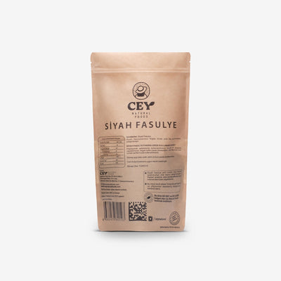 Cey Natural Siyah Fasulye 500 gr