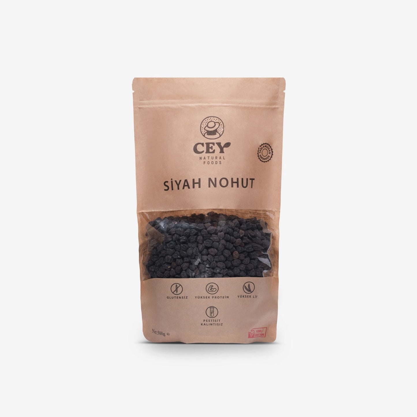 Cey Natural Siyah Nohut 500 gr