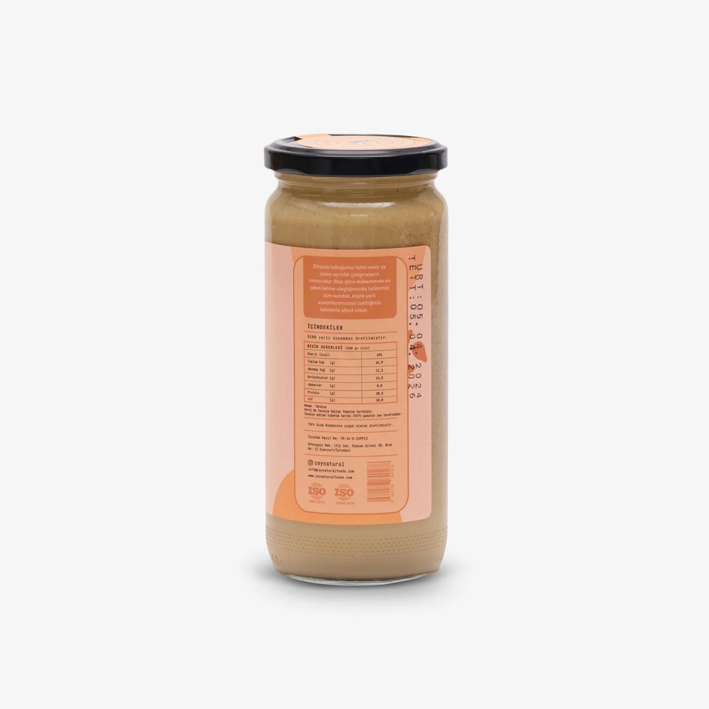 Cey Natural Tahin 450 gr