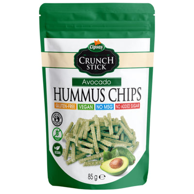 Cipsaş Crunch Stick Avokado Aromalı Hummus Chips 85 gr