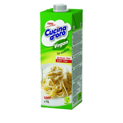 Cucina D`Oro Vegan Krema Pişirme 1L