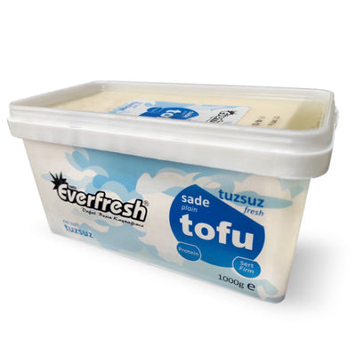Everfresh Tuzsuz Sade Tofu 1000 gr