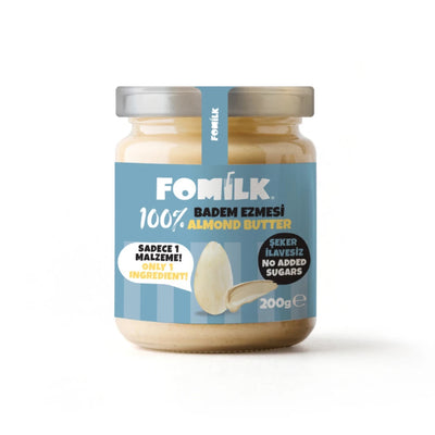 Fomilk %100 Badem Ezmesi 200 gr