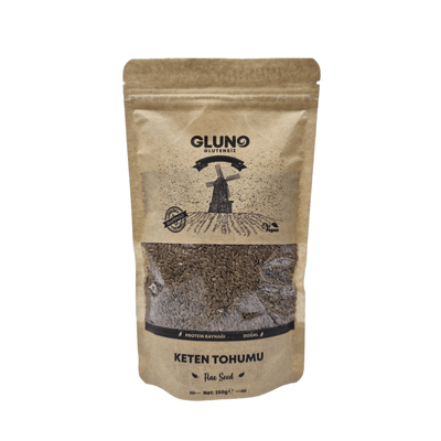 Gluno Glutensiz Keten Tohumu 250 gr