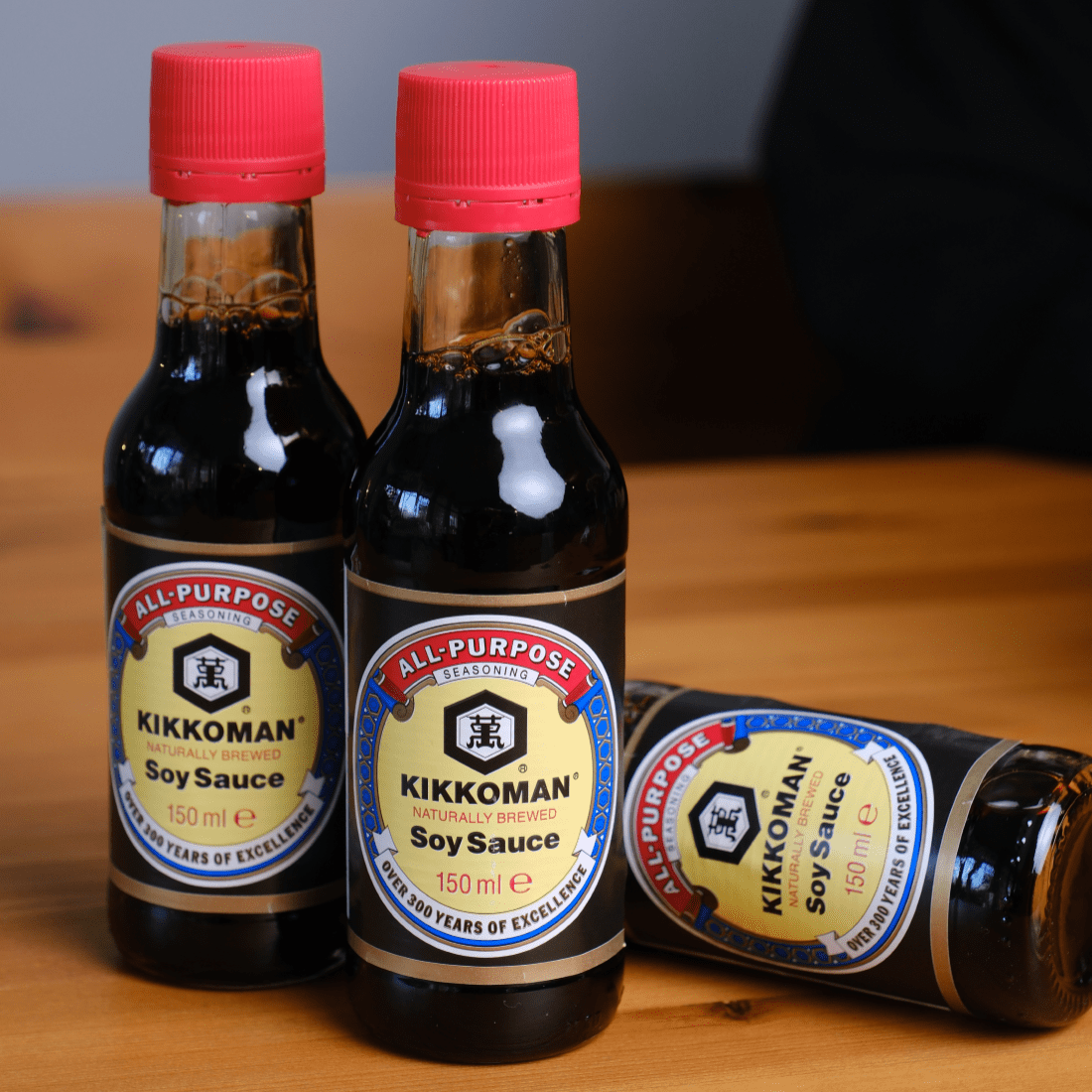 Kikkoman Doğal Fermente Soya Sosu 150 ml