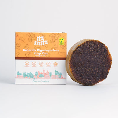 Itz Nutz Baharatlı Olgunlaştırılmış Kalıp Kaju (Kaju Peyniri) 100 gr