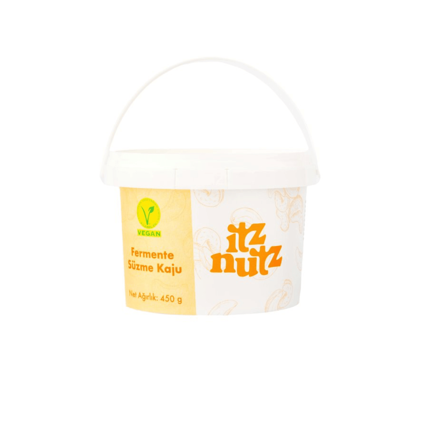 Itz Nutz Fermente Süzme Kaju (Yoğurt) 450 gr